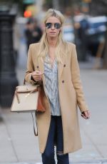 NICKY HILTON Out and About in Soho 10/05/2015