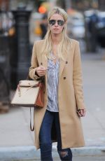 NICKY HILTON Out and About in Soho 10/05/2015