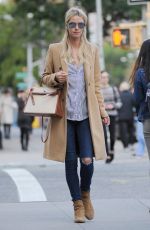 NICKY HILTON Out and About in Soho 10/05/2015