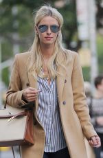 NICKY HILTON Out and About in Soho 10/05/2015