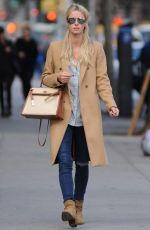 NICKY HILTON Out and About in Soho 10/05/2015