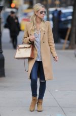 NICKY HILTON Out and About in Soho 10/05/2015