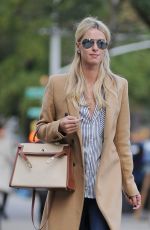 NICKY HILTON Out and About in Soho 10/05/2015