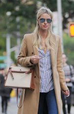 NICKY HILTON Out and About in Soho 10/05/2015
