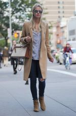 NICKY HILTON Out and About in Soho 10/05/2015