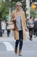 NICKY HILTON Out and About in Soho 10/05/2015