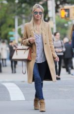 NICKY HILTON Out and About in Soho 10/05/2015
