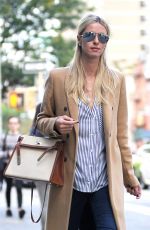 NICKY HILTON Out and About in Soho 10/05/2015