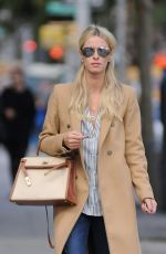 NICKY HILTON Out and About in Soho 10/05/2015