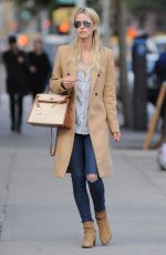 NICKY HILTON Out and About in Soho 10/05/2015