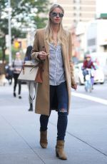 NICKY HILTON Out and About in Soho 10/05/2015