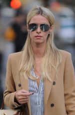 NICKY HILTON Out and About in Soho 10/05/2015