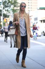 NICKY HILTON Out and About in Soho 10/05/2015