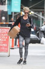 NICKY HILTON Returns to Her Home from the Gym 10/07/2015