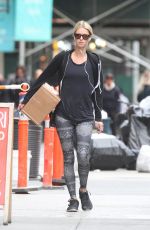 NICKY HILTON Returns to Her Home from the Gym 10/07/2015