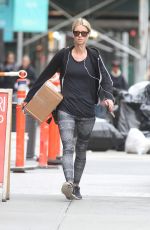 NICKY HILTON Returns to Her Home from the Gym 10/07/2015