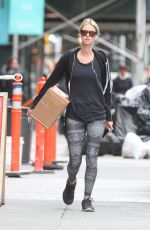 NICKY HILTON Returns to Her Home from the Gym 10/07/2015