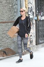 NICKY HILTON Returns to Her Home from the Gym 10/07/2015