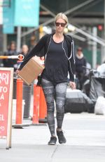 NICKY HILTON Returns to Her Home from the Gym 10/07/2015
