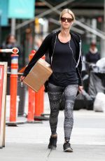 NICKY HILTON Returns to Her Home from the Gym 10/07/2015