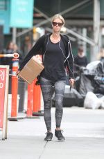 NICKY HILTON Returns to Her Home from the Gym 10/07/2015