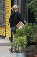 NICKY HILTON Returns to Her Home from the Gym 10/07/2015