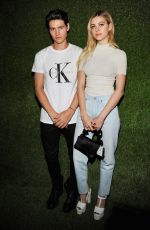 NICOLA PELTZ at Calvin Klein Jeans Hosted Music Event in Los Angeles 10/16/2015