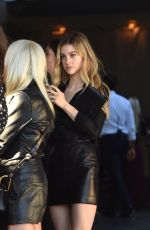 NICOLA PELTZ at Cfda/Vogue Fashion Fund sShow in Los Angeles 10/20/2015
