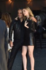 NICOLA PELTZ at Cfda/Vogue Fashion Fund sShow in Los Angeles 10/20/2015
