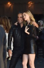 NICOLA PELTZ at Cfda/Vogue Fashion Fund sShow in Los Angeles 10/20/2015