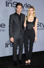 NICOLA PELTZ at InStyle Awards 2015 in Los Angeles 10/26/2015