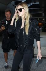 NICOLA PELTZ at Los Angeles International Airport 10/05/2015