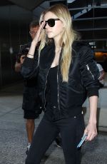 NICOLA PELTZ at Los Angeles International Airport 10/05/2015