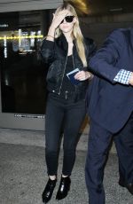 NICOLA PELTZ at Los Angeles International Airport 10/05/2015