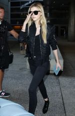 NICOLA PELTZ at Los Angeles International Airport 10/05/2015