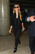 NICOLA PELTZ at Los Angeles International Airport 10/05/2015