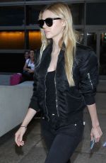 NICOLA PELTZ at Los Angeles International Airport 10/05/2015