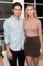 NICOLA PELTZ at The Apartment by The Line LA Opening 10/15/2015