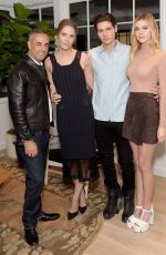 NICOLA PELTZ at The Apartment by The Line LA Opening 10/15/2015
