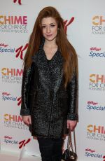 NICOLA ROBERTS at Special K Bring Colour Back Launch in London 10/07/2015