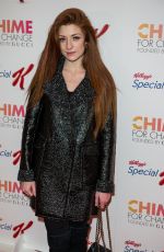 NICOLA ROBERTS at Special K Bring Colour Back Launch in London 10/07/2015