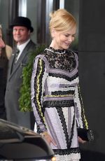 NICOLE KIDMAN at Women of the Year Lunch and Awards in London 10/19/2015