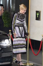 NICOLE KIDMAN at Women of the Year Lunch and Awards in London 10/19/2015