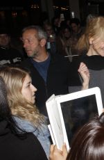 NICOLE KIDMAN Leaves Noel Coward Theatre in London 10/13/2015