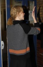 NICOLE KIDMAN Leaves Noel Coward Theatre in London 10/13/2015