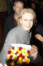 NICOLE KIDMAN Leaves The Noel Coward Theatre in London 10/07/2015