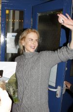NICOLE KIDMAN Leaves The Noel Coward Theatre in London 10/07/2015