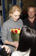 NICOLE KIDMAN Leaves The Noel Coward Theatre in London 10/07/2015