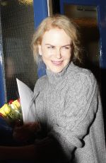 NICOLE KIDMAN Leaves The Noel Coward Theatre in London 10/07/2015