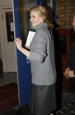 NICOLE KIDMAN Leaves The Noel Coward Theatre in London 10/07/2015